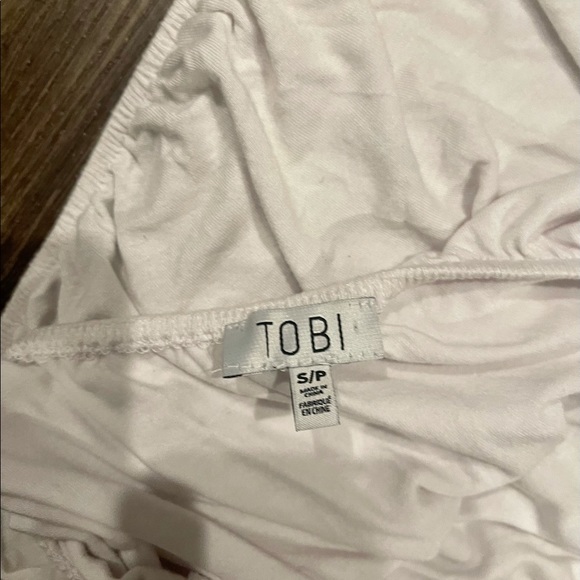 Lost in love surplice cami halter top - Picture 3 of 5